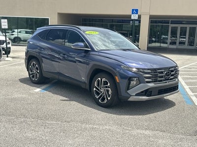 2025 Hyundai TUCSON Limited