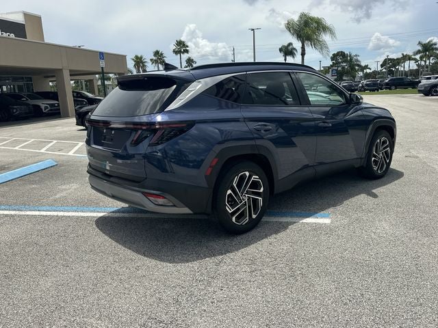 2025 Hyundai TUCSON Limited