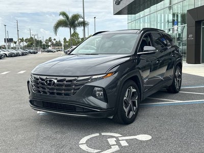 2024 Hyundai TUCSON Limited
