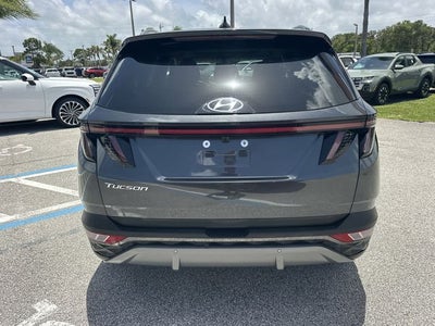 2024 Hyundai TUCSON Limited