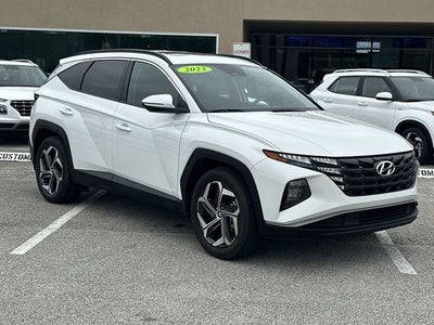 2023 Hyundai TUCSON SEL