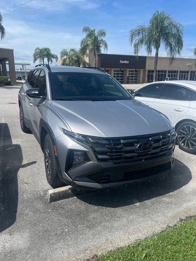2025 Hyundai TUCSON XRT