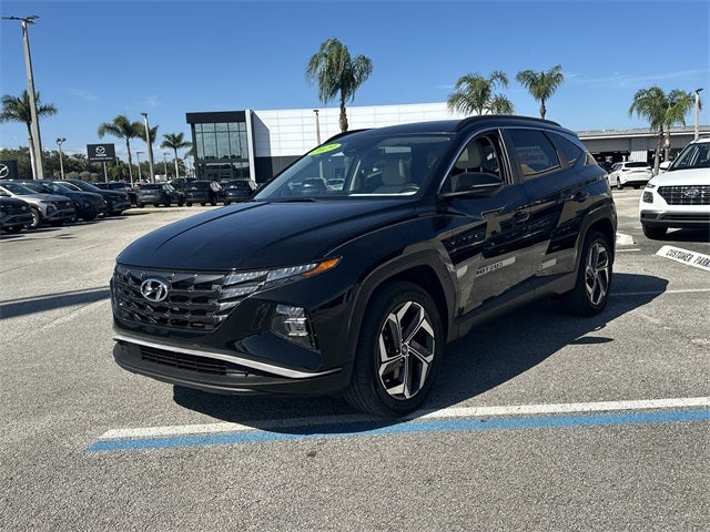 2023 Hyundai TUCSON SEL