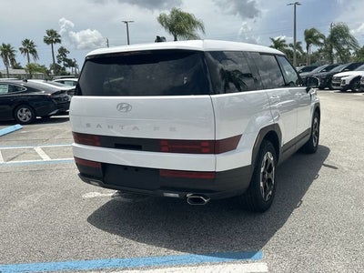 2024 Hyundai SANTA FE SE