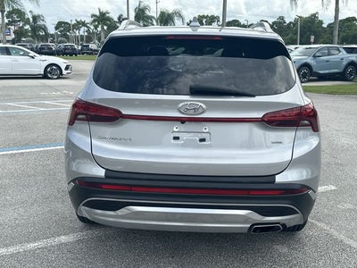 2022 Hyundai SANTA FE SEL