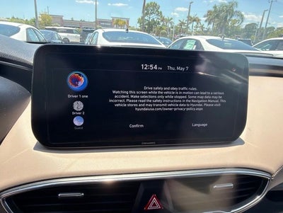 2023 Hyundai SANTA FE SEL