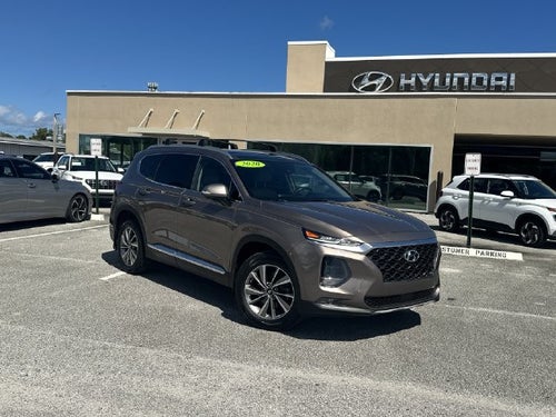 2020 Hyundai SANTA FE SEL