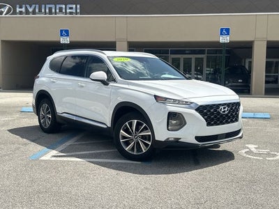 2020 Hyundai SANTA FE SEL