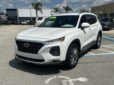 2020 Hyundai SANTA FE SEL