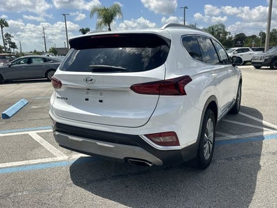 2020 Hyundai SANTA FE SEL
