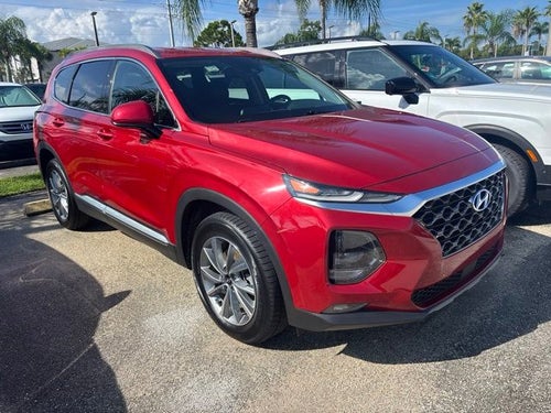 2019 Hyundai SANTA FE SEL Plus