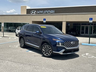 2021 Hyundai SANTA FE Limited