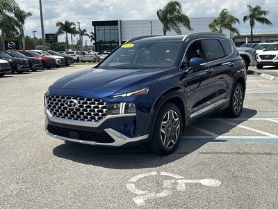 2021 Hyundai SANTA FE Limited