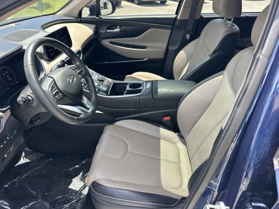 2021 Hyundai SANTA FE Limited