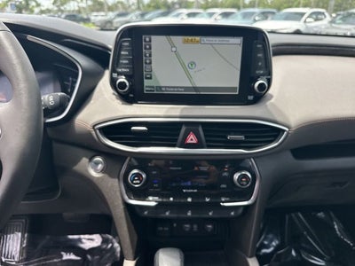 2020 Hyundai SANTA FE Limited