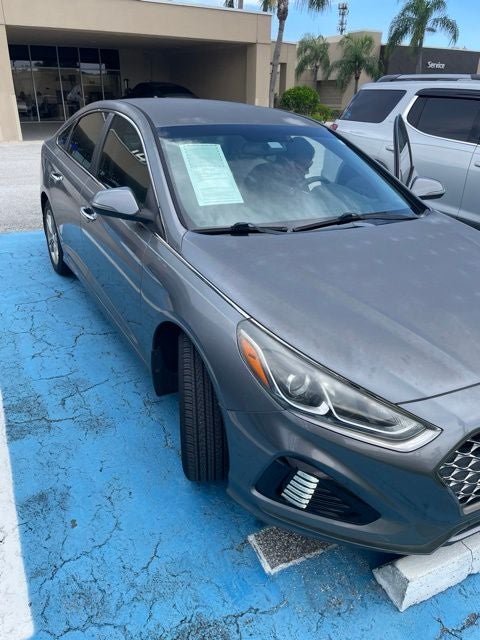 2019 Hyundai SONATA SEL
