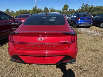 2021 Hyundai SONATA Limited