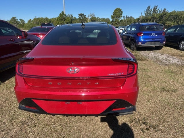2021 Hyundai SONATA Limited