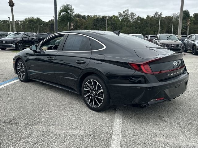 2021 Hyundai SONATA Limited