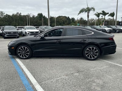 2021 Hyundai SONATA Limited