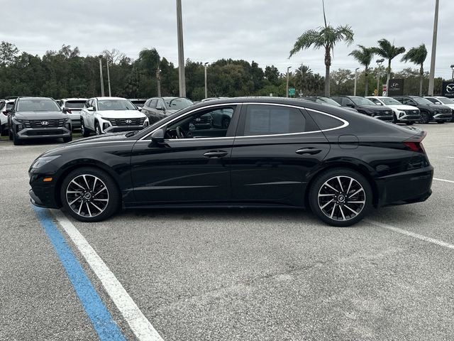 2021 Hyundai SONATA Limited