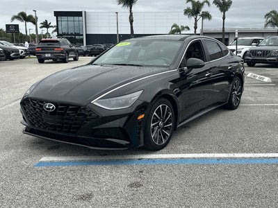 2021 Hyundai SONATA Limited