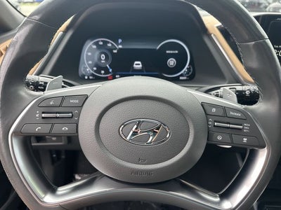 2021 Hyundai SONATA Limited