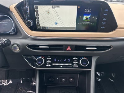 2021 Hyundai SONATA Limited