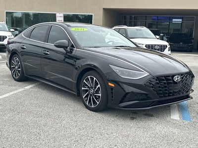 2021 Hyundai SONATA Limited