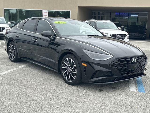 2021 Hyundai SONATA Limited