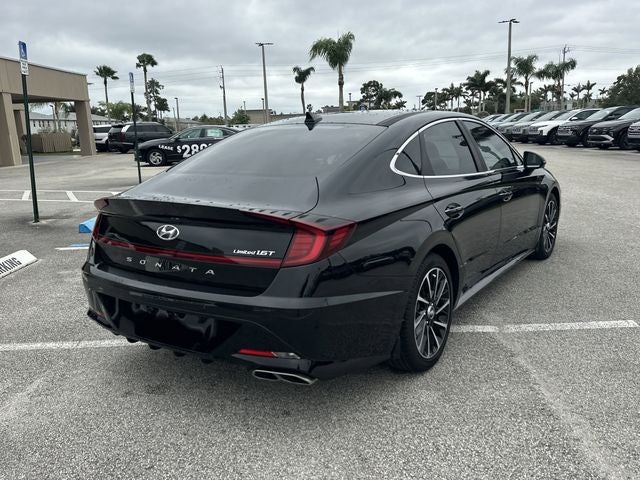2021 Hyundai SONATA Limited