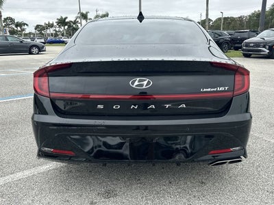 2021 Hyundai SONATA Limited
