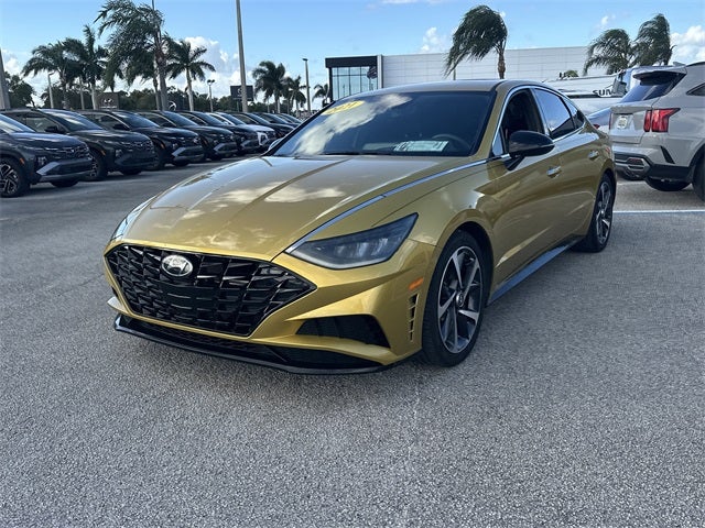 2021 Hyundai SONATA SEL Plus