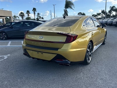 2021 Hyundai SONATA SEL Plus