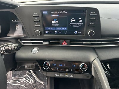 2021 Hyundai ELANTRA SEL