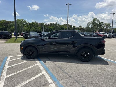 2025 Hyundai SANTA CRUZ SEL