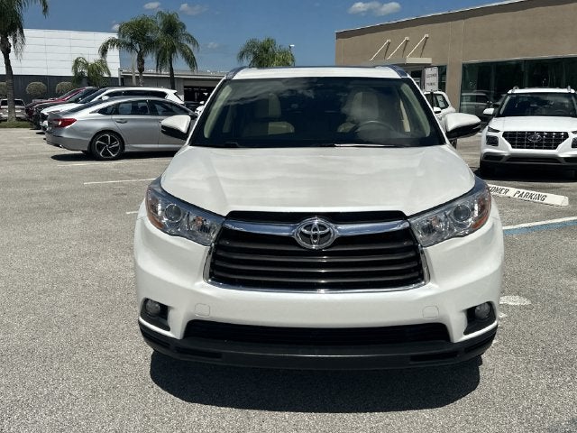 2014 Toyota Highlander XLE V6
