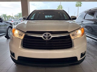 2014 Toyota Highlander XLE V6