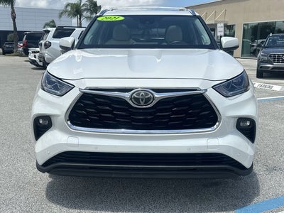2021 Toyota Highlander Limited