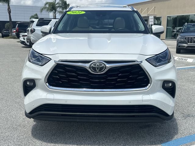 2021 Toyota Highlander Limited