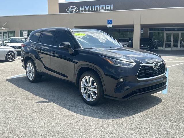 2022 Toyota Highlander Limited