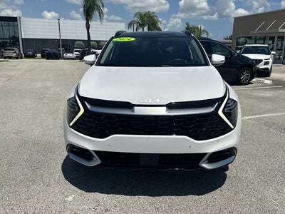 2024 Kia Sportage SX-Prestige