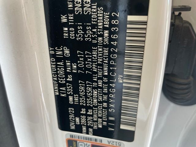 2023 Kia Sorento LX