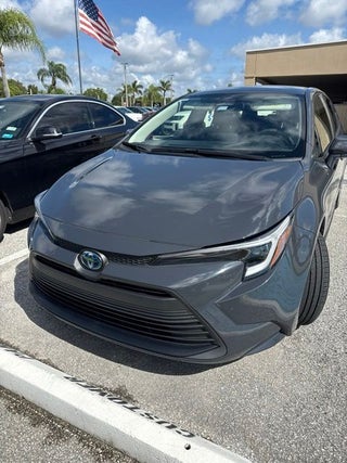 2023 Toyota Corolla Hybrid LE