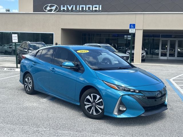 2018 Toyota Prius Prime