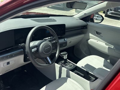 2025 Hyundai KONA SEL