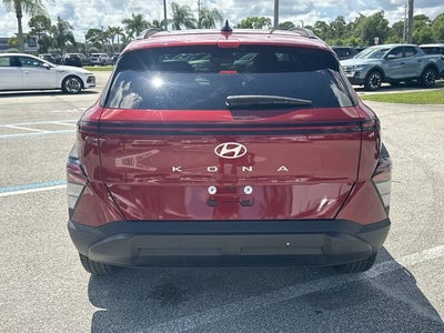 2025 Hyundai KONA SEL