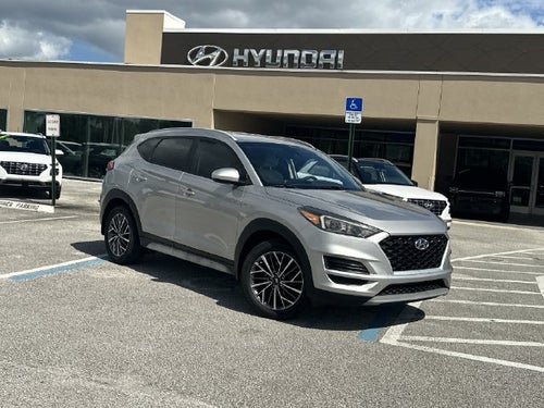 2020 Hyundai TUCSON SEL