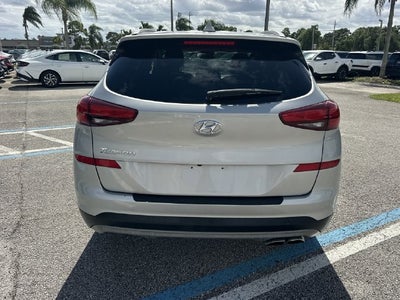 2020 Hyundai TUCSON SEL