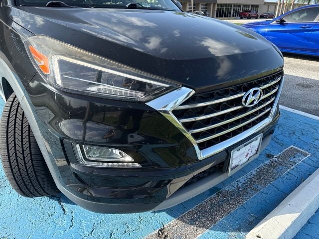 2021 Hyundai TUCSON Limited